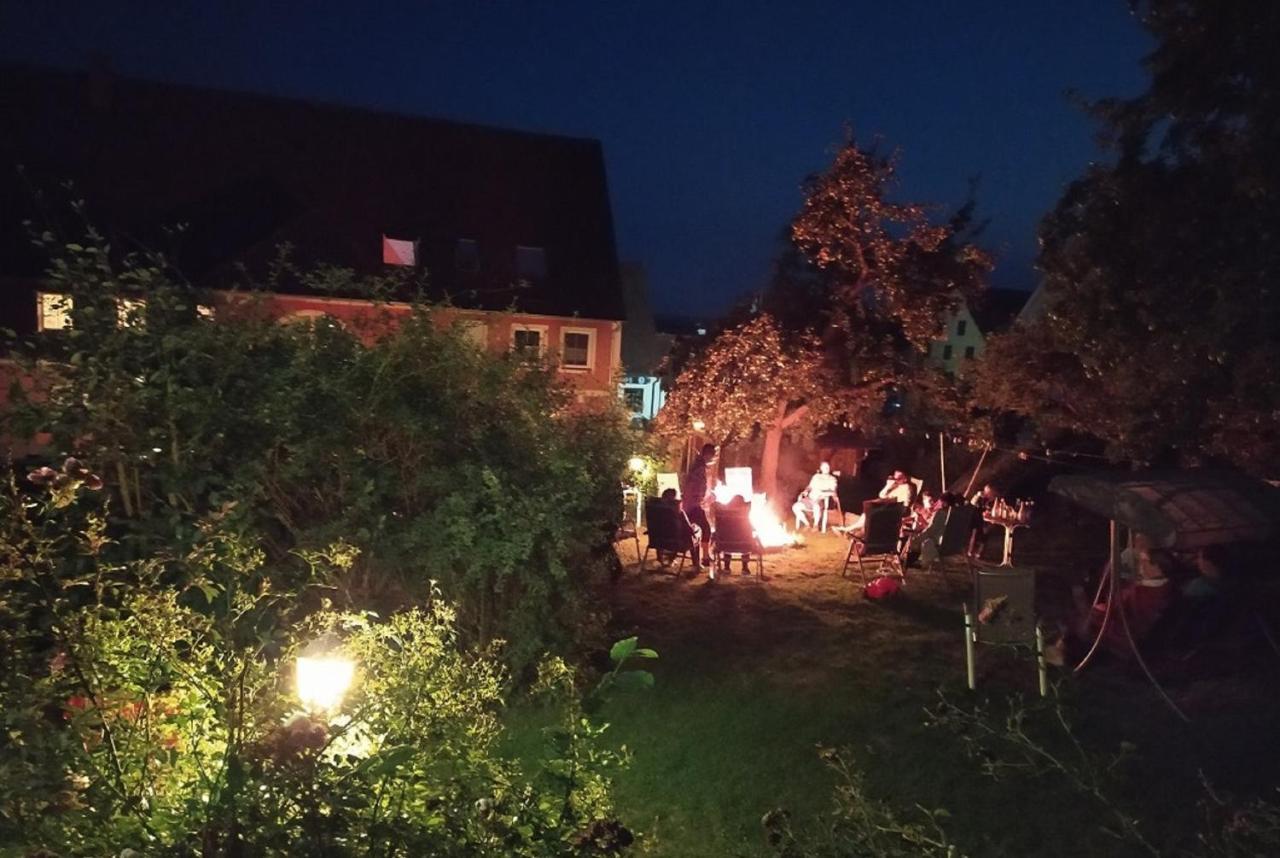 Pension Rosengaertchen Absberg Exterior foto